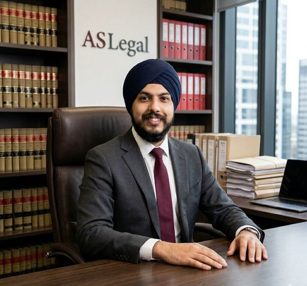 Ammitoj Singh, Principal Lawyer